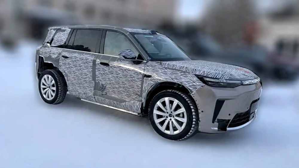  Новый кроссовер GAC S9L тестируют в Китае. Автомобиль станет ещё крупнее