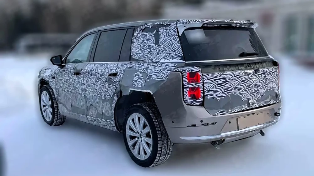  Новый кроссовер GAC S9L тестируют в Китае. Автомобиль станет ещё крупнее
