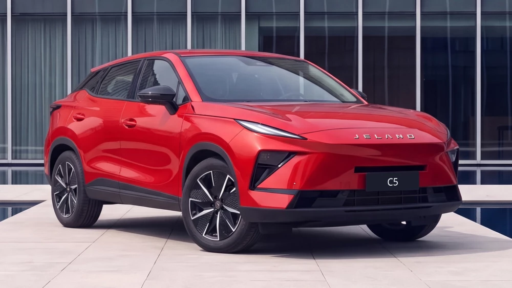  Новый кроссовер Jeland J5 показали официально. Это &laquo;близнец&raquo; Omoda C5