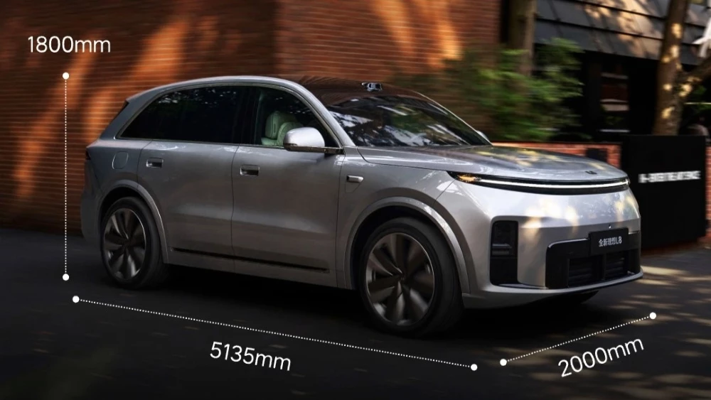  Новый Li Auto L8 вышел на рынок Китая. Этот кроссовер уже сертифицируют в России