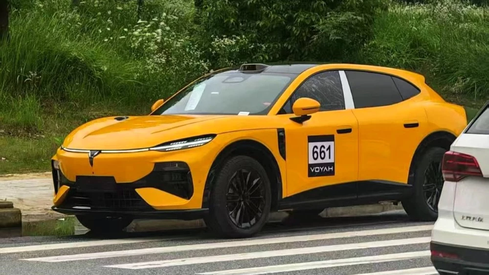  Новый Voyah Passion S впервые заметили на улице. Что известно об этом кроссовере