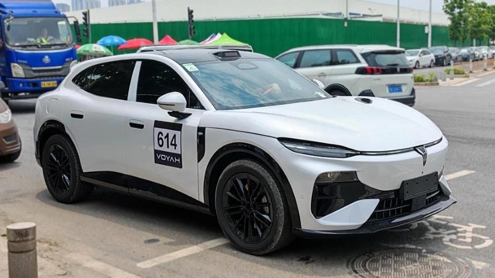  Новый Voyah Passion S впервые заметили на улице. Что известно об этом кроссовере