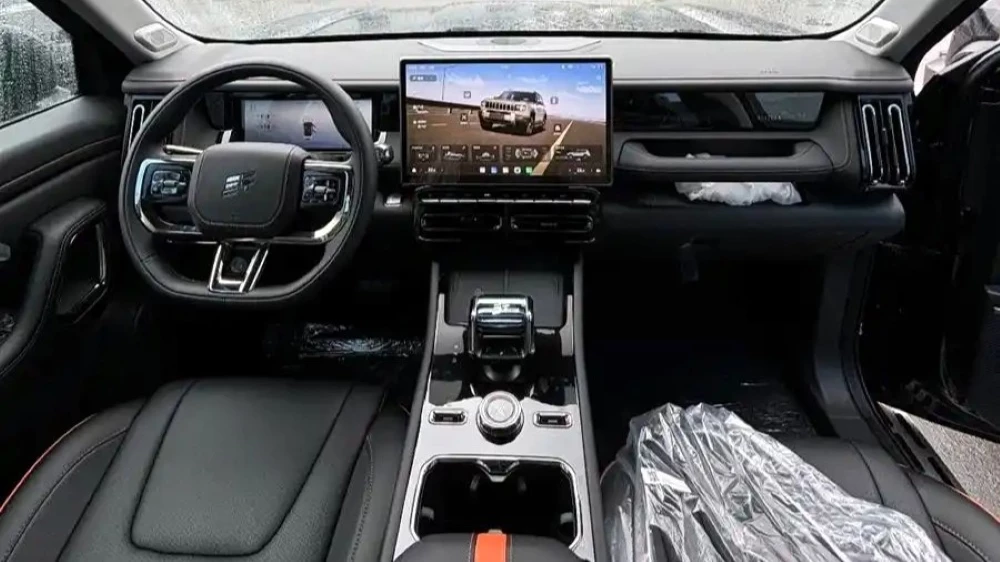  Обновленный Jetour T1 заметили в Китае. Как изменится кроссовер