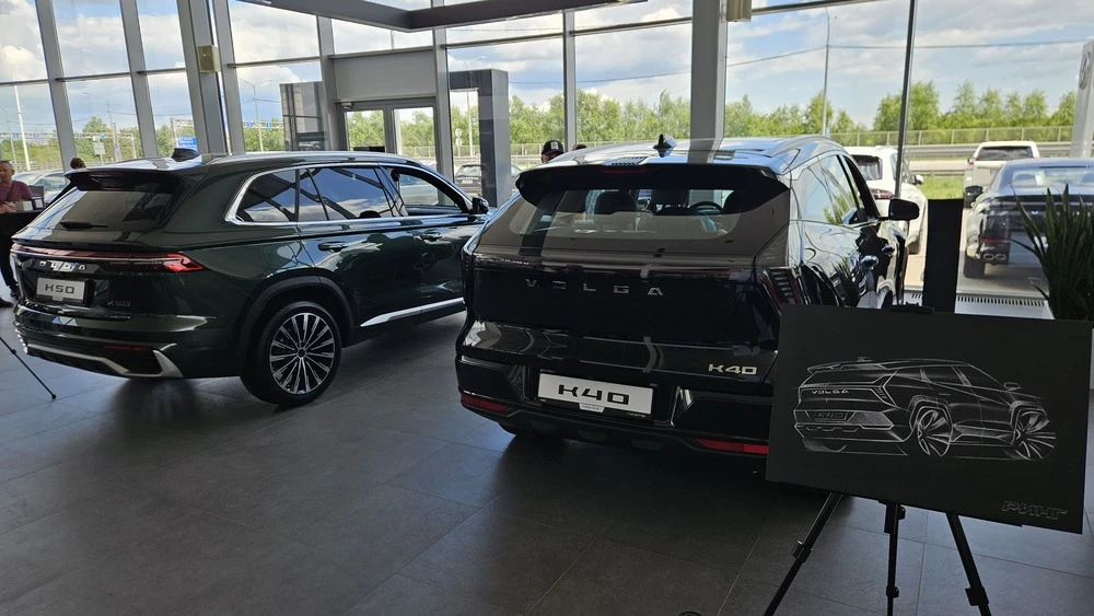  От Geely и Tenet до Hongqi и &laquo;Москвича&raquo;. С кем будут конкурировать в России модели Volga