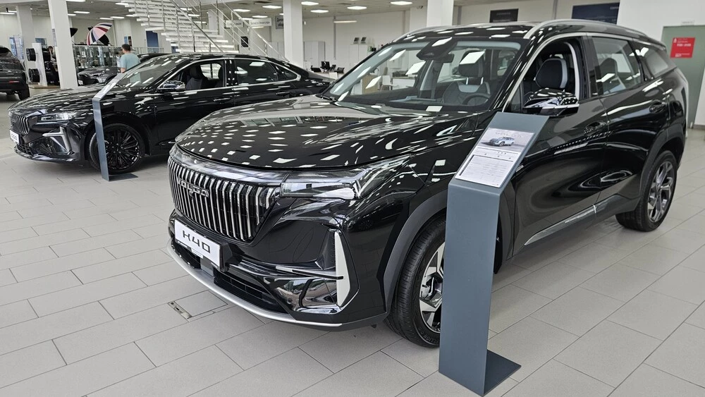  От Geely и Tenet до Hongqi и &laquo;Москвича&raquo;. С кем будут конкурировать в России модели Volga