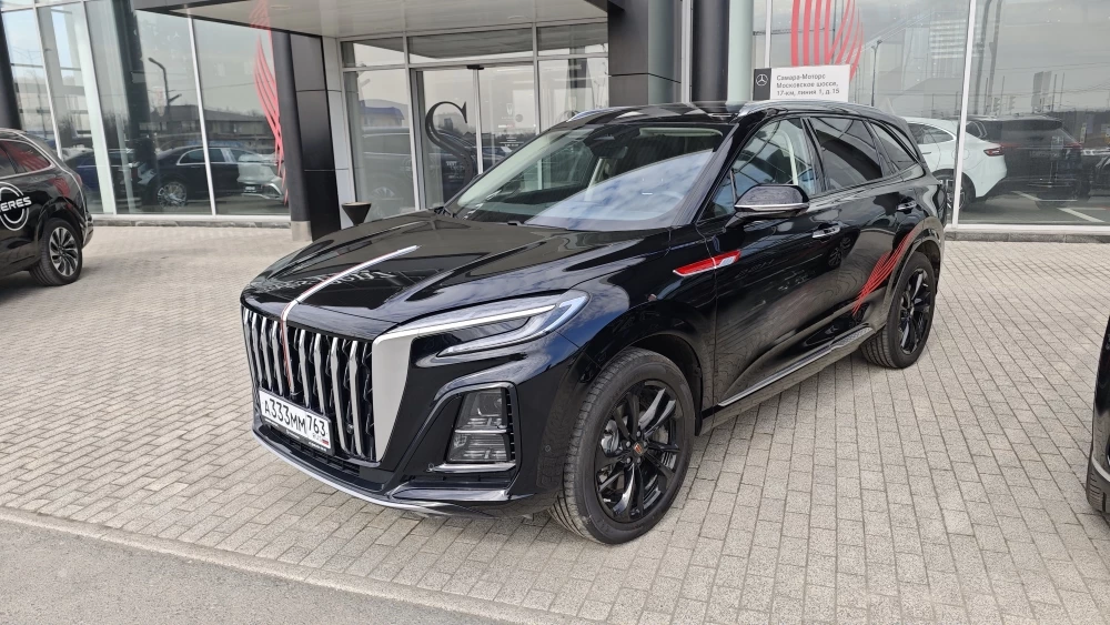  От Geely и Tenet до Hongqi и &laquo;Москвича&raquo;. С кем будут конкурировать в России модели Volga