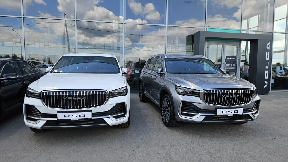  От Geely и Tenet до Hongqi и &laquo;Москвича&raquo;. С кем будут конкурировать в России модели Volga