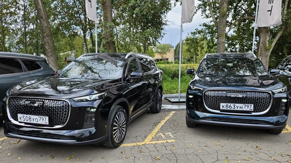  От Geely и Tenet до Hongqi и &laquo;Москвича&raquo;. С кем будут конкурировать в России модели Volga