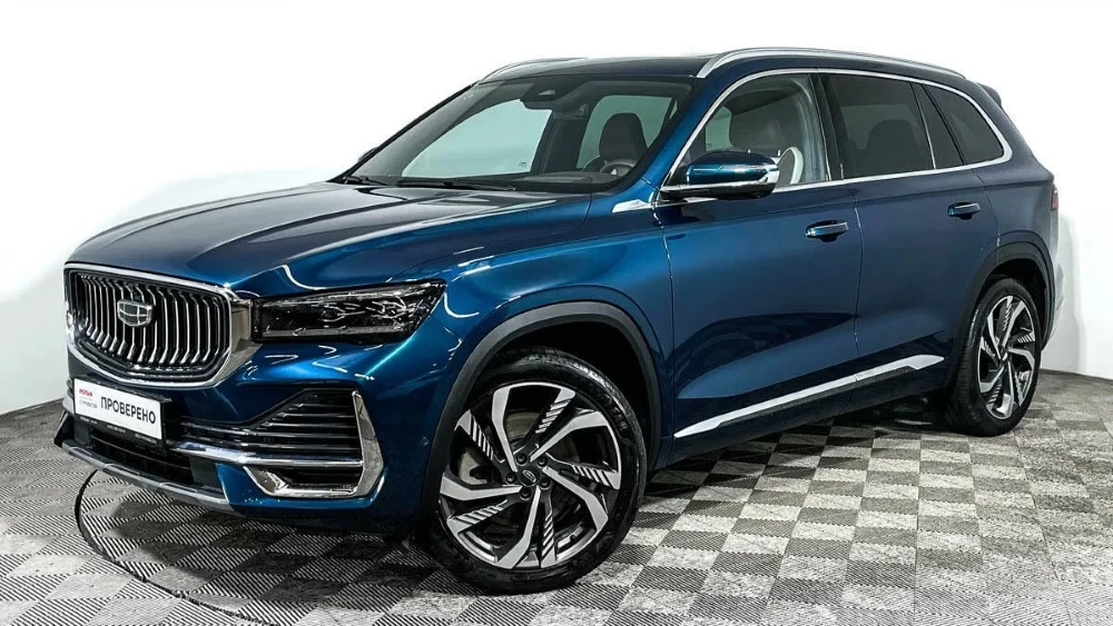  Продажи Geely Monjaro резко выросли в России. Названы реальные цены на кроссовер