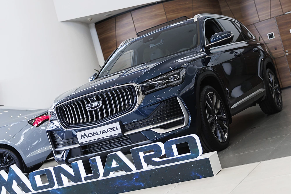  Продажи Geely Monjaro резко выросли в России. Названы реальные цены на кроссовер