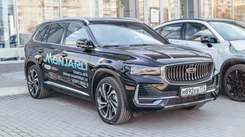  Продажи Geely Monjaro резко выросли в России. Названы реальные цены на кроссовер