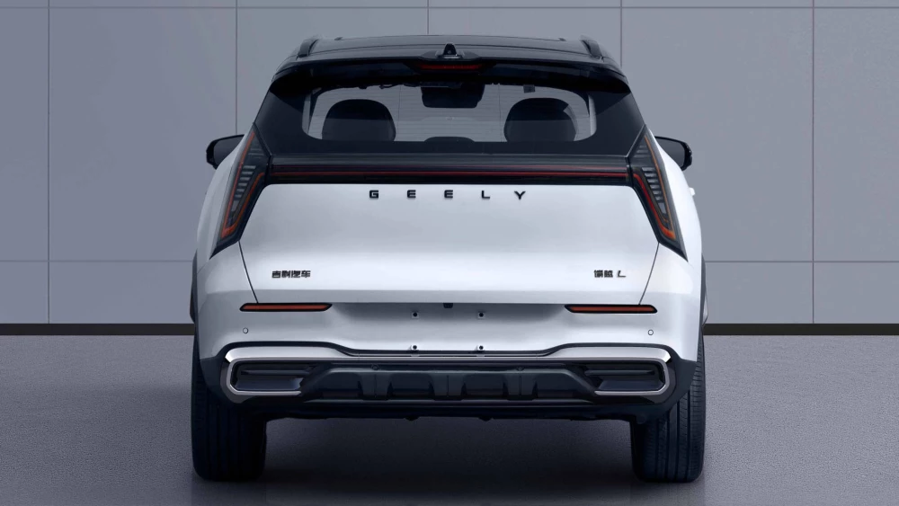 Прототип Volga K40 обновили в Китае. Как изменился Geely Atlas IV поколения