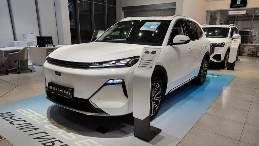  Россияне не спешат &laquo;переходить на Zero&raquo;. Почему гибрид Geely EX5 EM-I популярнее &laquo;электрички&raquo; EX5