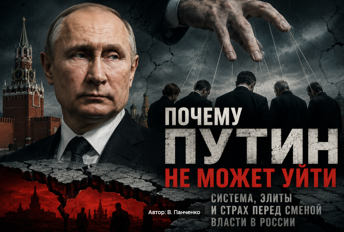 Почему Путин не может уйти