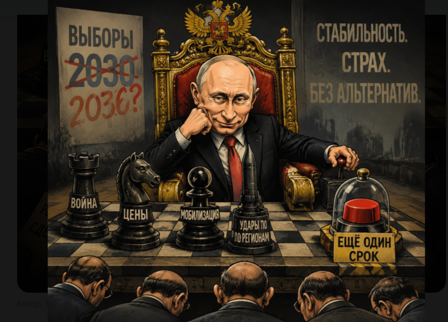 Путин готовится к новому сроку