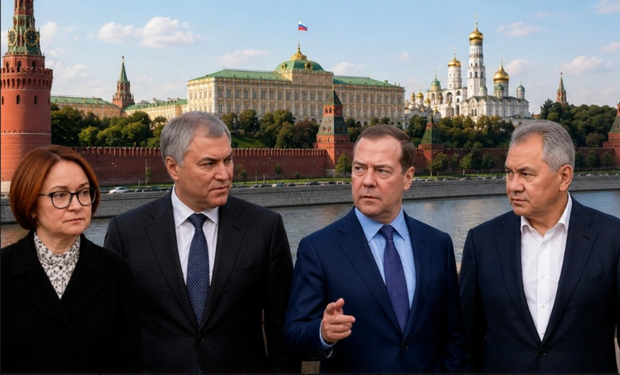 Отставка Набиуллиной, уход Володина и перемещение Медведева
