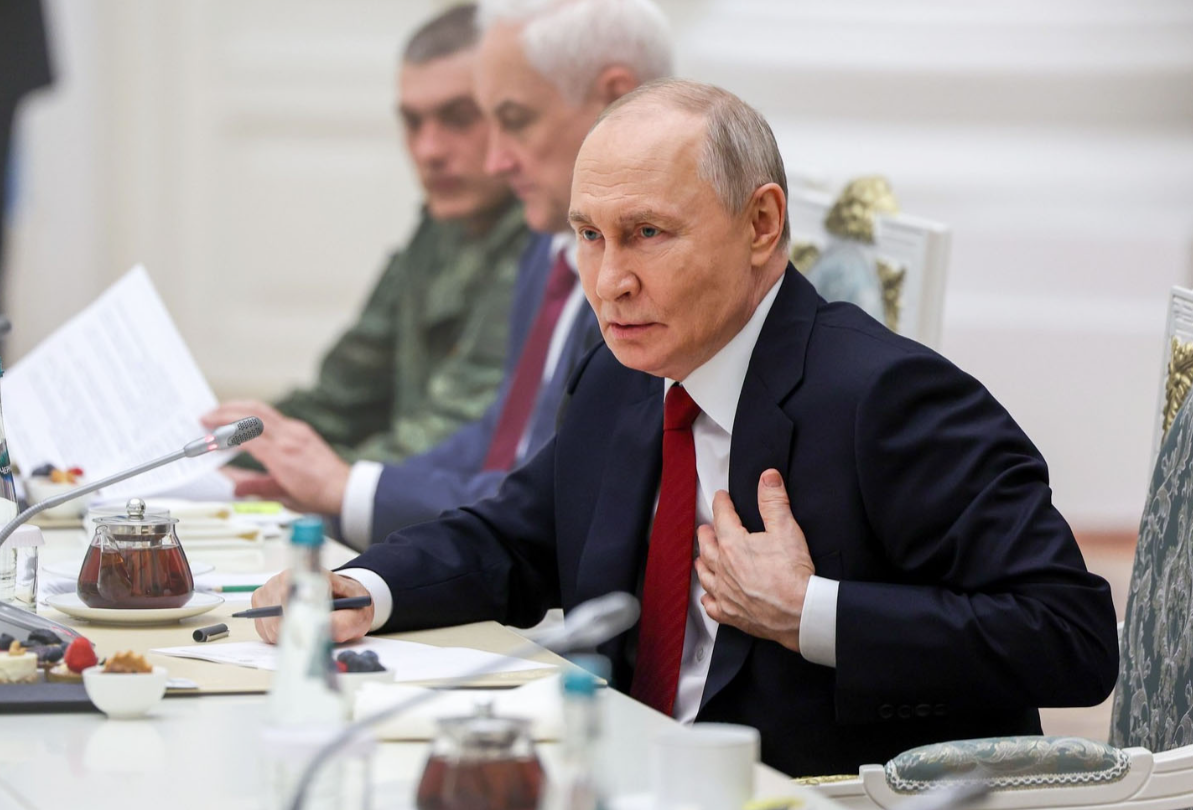 Что не так с потерями Красной армии озвученными Владимиром Путиным