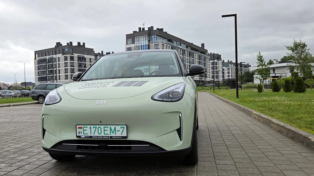  Тест-драйв Geely EX2. За что его покупают в Беларуси и что может вызвать вопросы