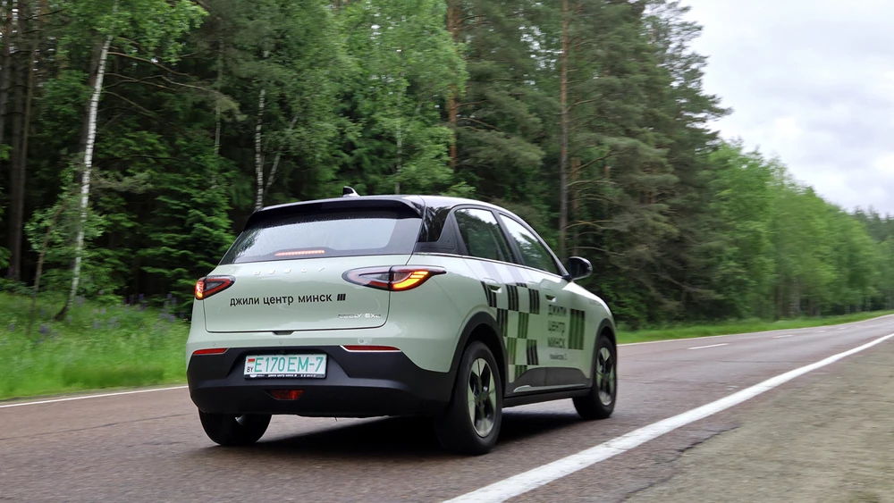  Тест-драйв Geely EX2. За что его покупают в Беларуси и что может вызвать вопросы