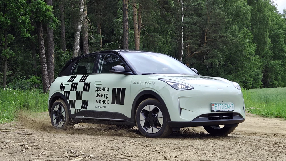  Тест-драйв Geely EX2. За что его покупают в Беларуси и что может вызвать вопросы