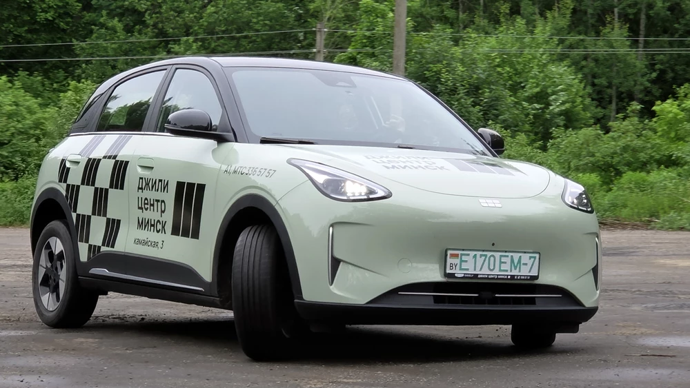  Тест-драйв Geely EX2. За что его покупают в Беларуси и что может вызвать вопросы