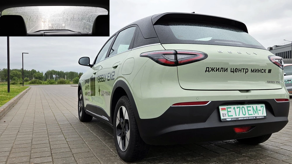  Тест-драйв Geely EX2. За что его покупают в Беларуси и что может вызвать вопросы