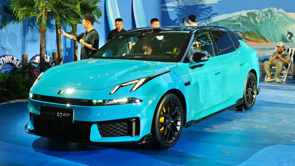  Универсал Lynk & Co 07 GT от российского дизайнера вышел в предзаказ. Сколько стоит новинка