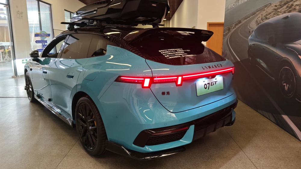  Универсал Lynk & Co 07 GT от российского дизайнера вышел в предзаказ. Сколько стоит новинка