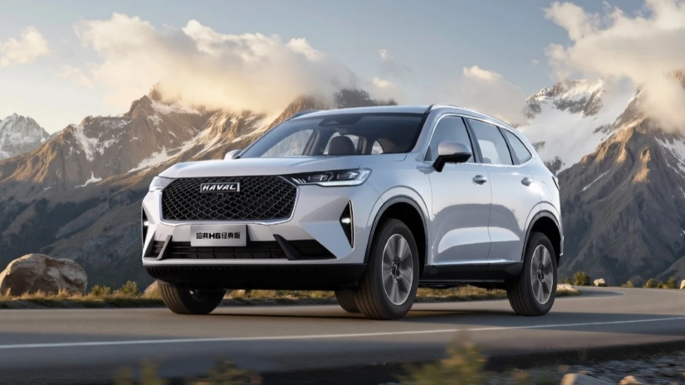  В Китае дебютировал обновленный кроссовер Haval H6. Он дешевле миллиона рублей