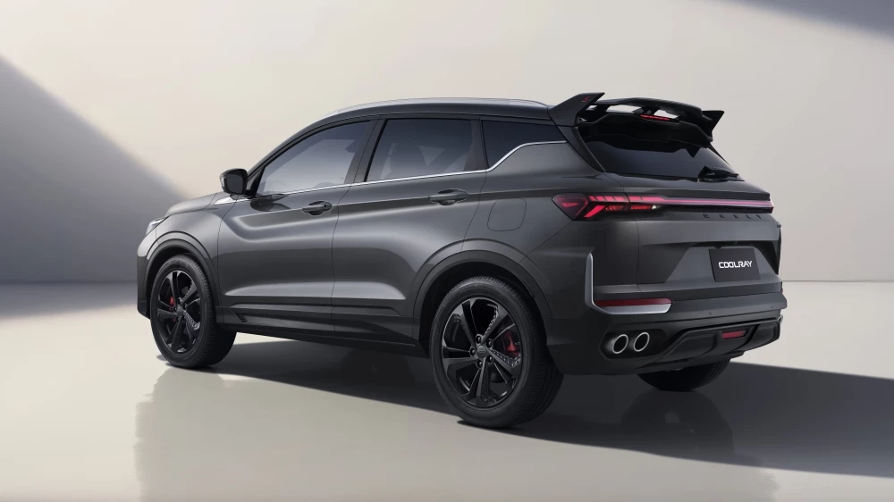  Geely расширила выбор покупателям Coolray в России. Что изменилось