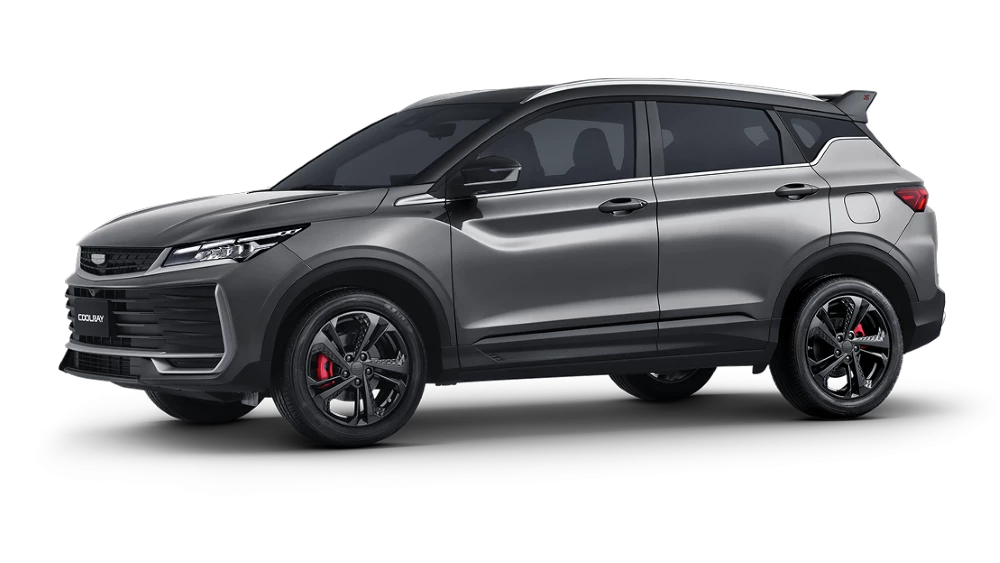  Geely расширила выбор покупателям Coolray в России. Что изменилось