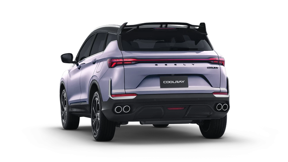  Geely расширила выбор покупателям Coolray в России. Что изменилось