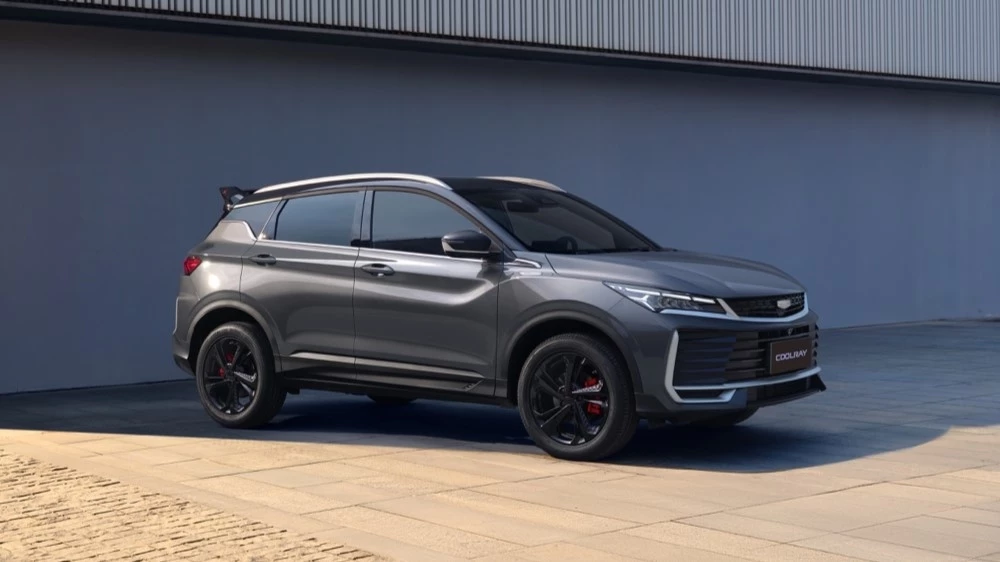  Geely расширила выбор покупателям Coolray в России. Что изменилось