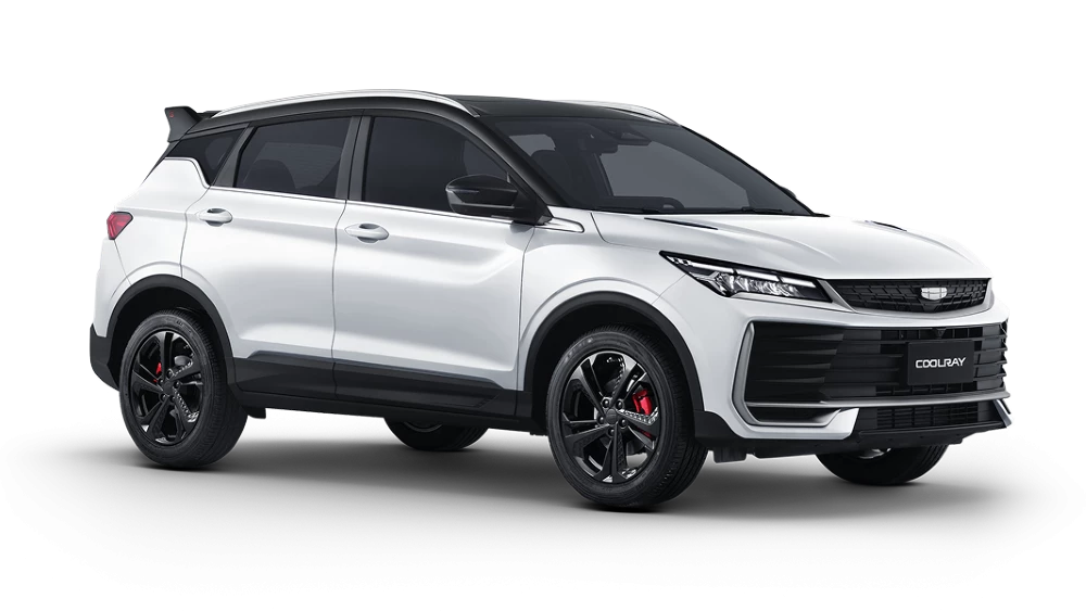  Geely расширила выбор покупателям Coolray в России. Что изменилось