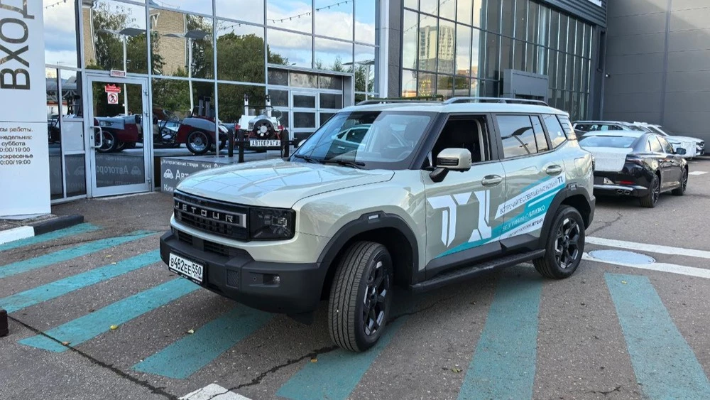  Гибридный Jetour T1 i-DM готов к выходу на рынок России. Кроссовер получил ОТТС
