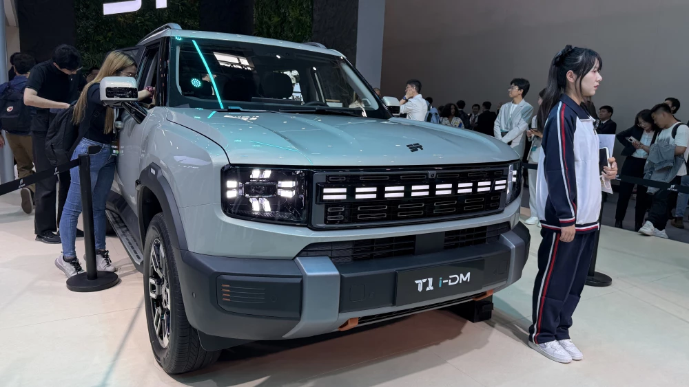  Гибридный Jetour T1 i-DM готов к выходу на рынок России. Кроссовер получил ОТТС