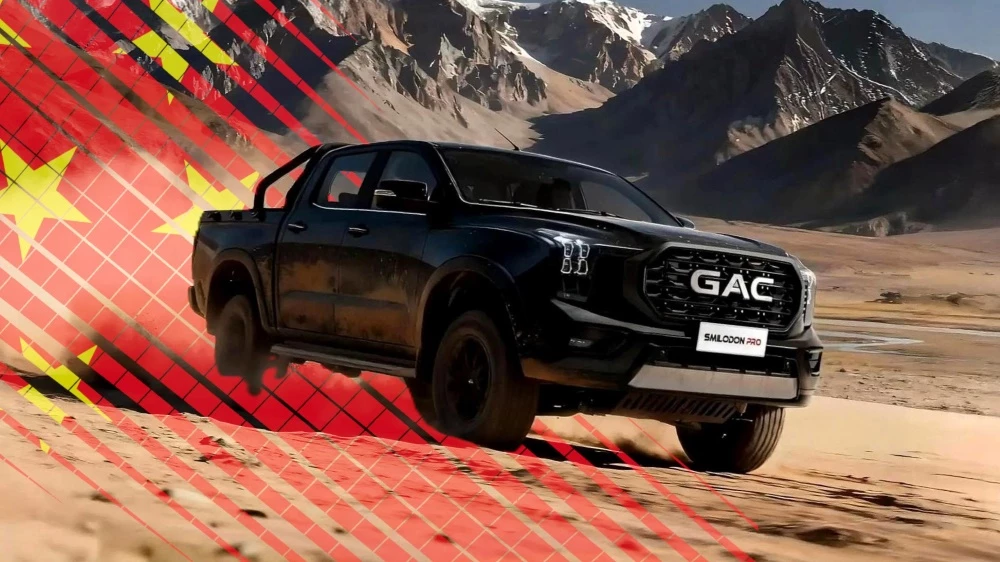  Рамный пикап GAC Smilodon Pro выходит на глобальный рынок. Первые подробности о модели