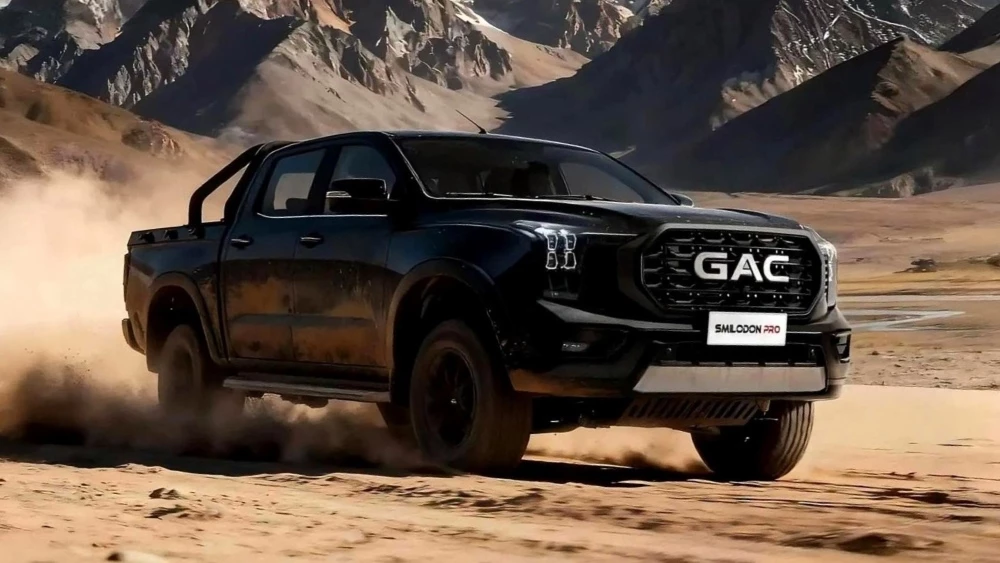 Рамный пикап GAC Smilodon Pro выходит на глобальный рынок. Первые подробности о модели