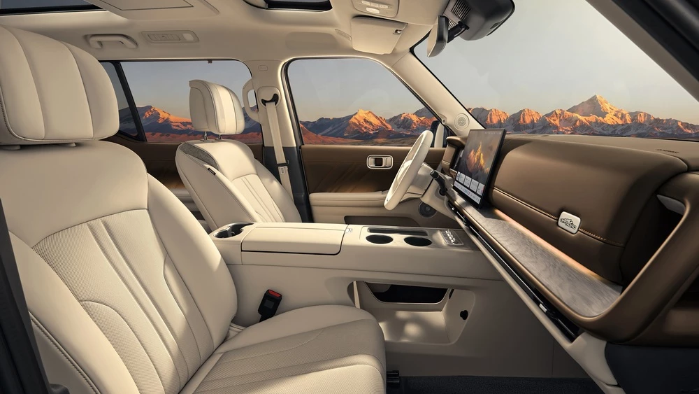  Салон Haval H10 показали на фото. Новый флагман готовится к старту продаж