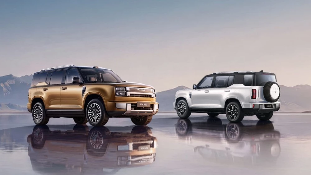  Салон Haval H10 показали на фото. Новый флагман готовится к старту продаж
