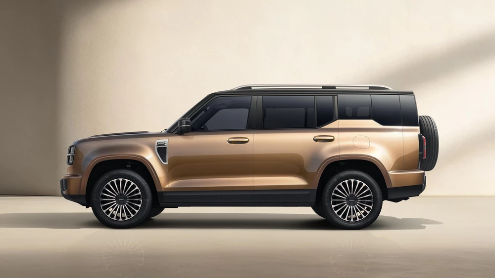  Салон Haval H10 показали на фото. Новый флагман готовится к старту продаж