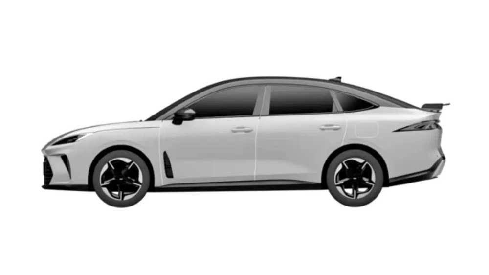  Chery показала новый седан Arrizo 7 на официальных изображениях. Скоро премьера
