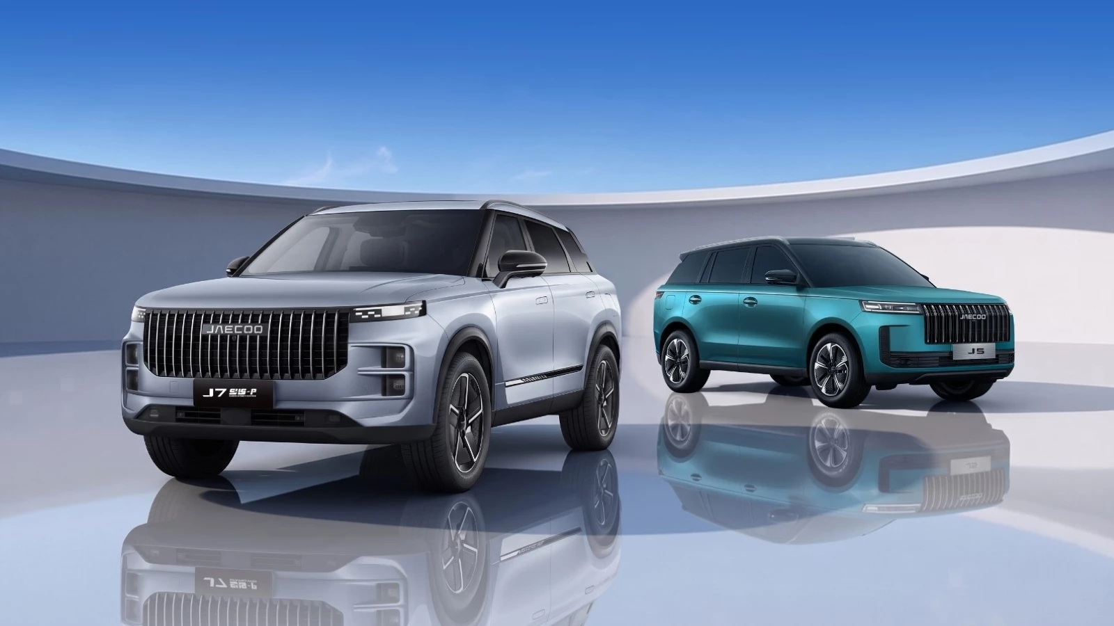  Кроссоверы JAECOO J5 и J7 PHEV казахстанского производства выходят на рынок. Названы цены